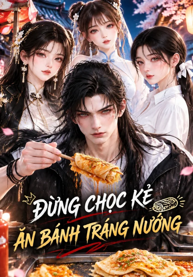 Đừng Chọc Kẻ Ăn Bánh Tráng Nướng