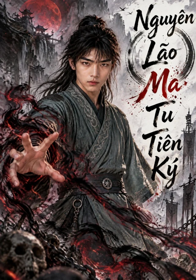 Nguyên Lão Ma Tu Tiên Ký