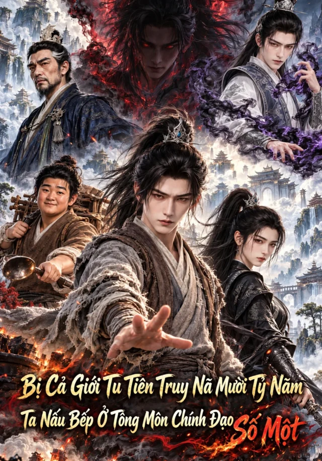 Bị Cả Giới Tu Tiên Truy Nã Mười Tỷ Năm, Ta Nấu Bếp Ở Tông Môn Chính Đạo Số Một
