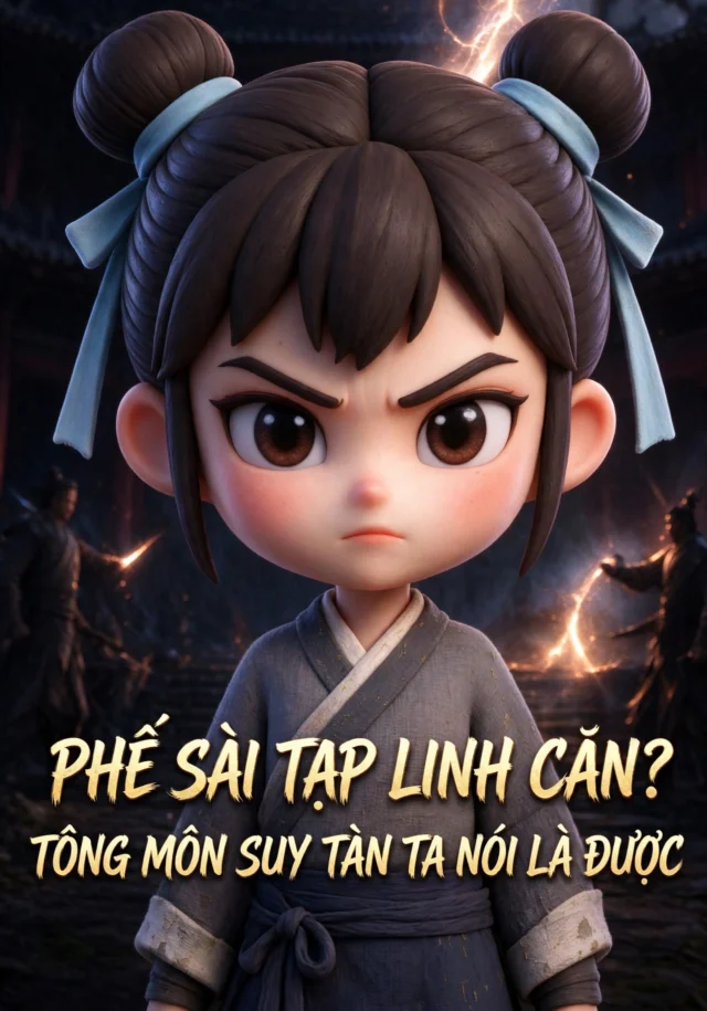Phế Sài Tạp Linh Căn, Tông Môn Suy Tàn Ta Nói Là Được