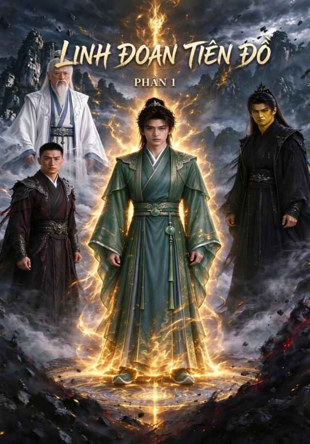 Linh Đoan Tiên Đồ Phần 1