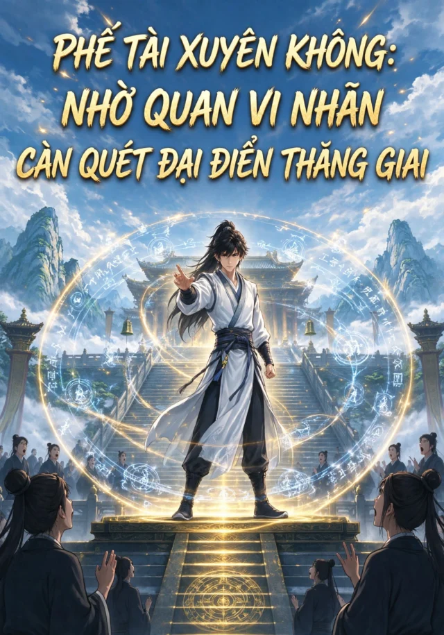 Phế Tài Xuyên Không: Nhờ Quan Vi Nhãn Càn Quét Đại Điển Thăng Giai