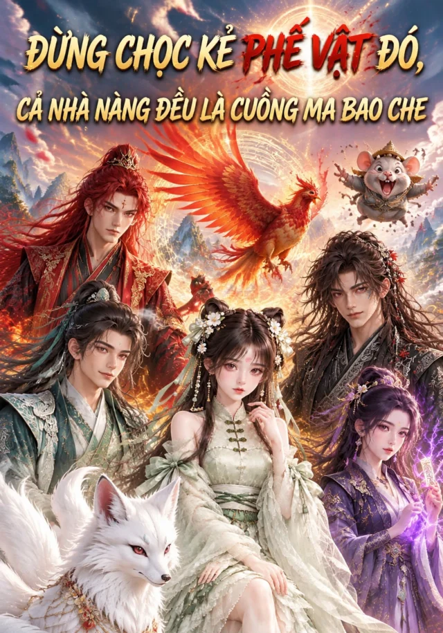 Đừng Chọc Kẻ Phế Vật Đó, Cả Nhà Nàng Đều Là Cuồng Ma Bao Che