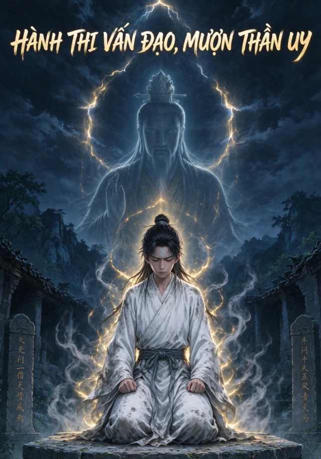 Hành Thi Vấn Đạo, Mượn Thần Uy