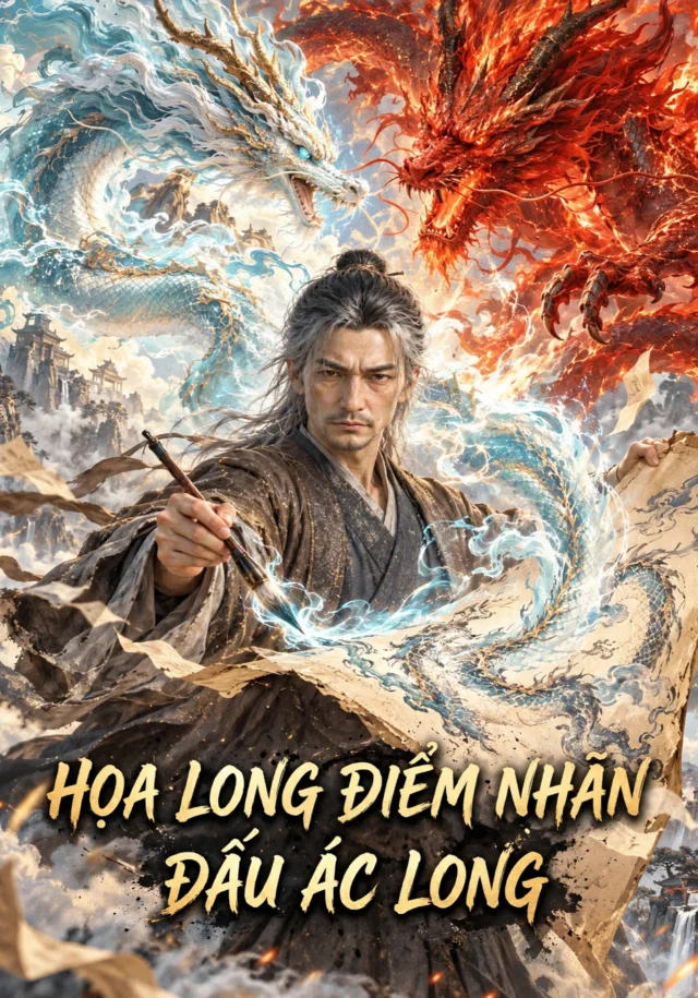 Họa Long Điểm Nhãn Đấu Ác Long
