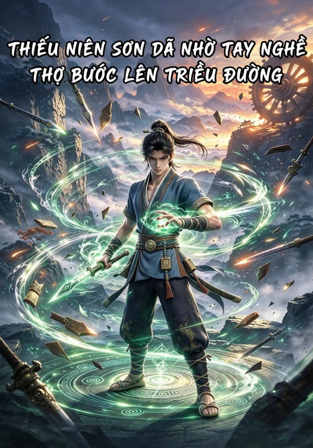 Thiếu Niên Sơn Dã Nhờ Tay Nghề Thợ Bước Lên Triều Đường