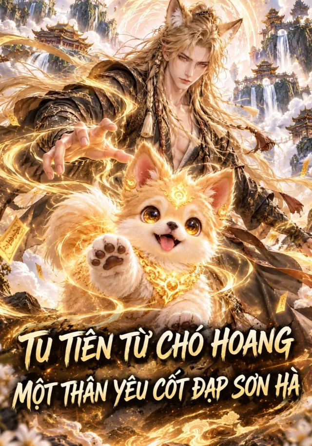 Tu Tiên Từ Chó Hoang: Một Thân Yêu Cốt Đạp Sơn Hà