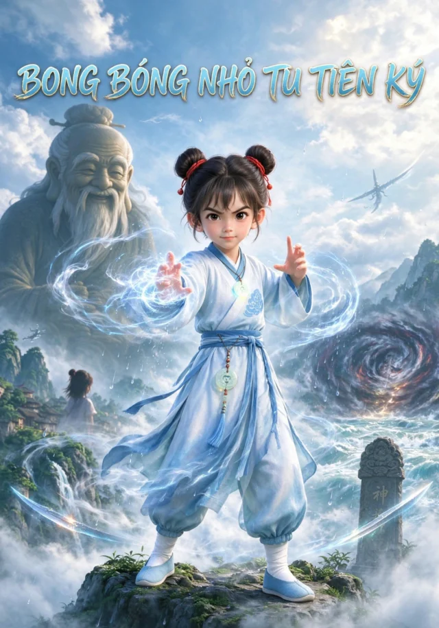Bong Bóng Nhỏ Tu Tiên Ký