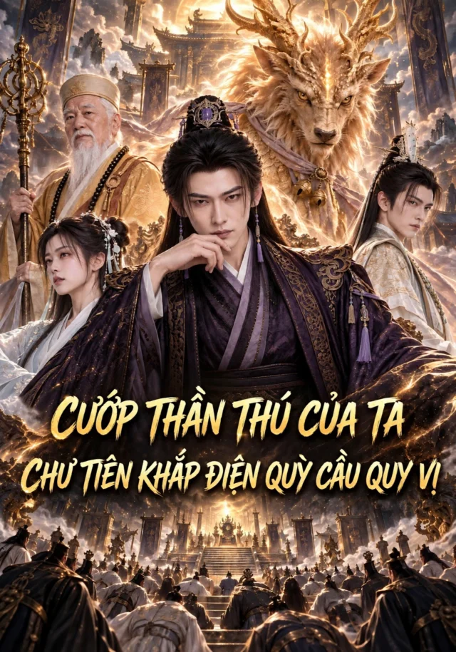 Cướp Thần Thú Của Ta, Chư Tiên Khắp Điện Quỳ Cầu Quy Vị