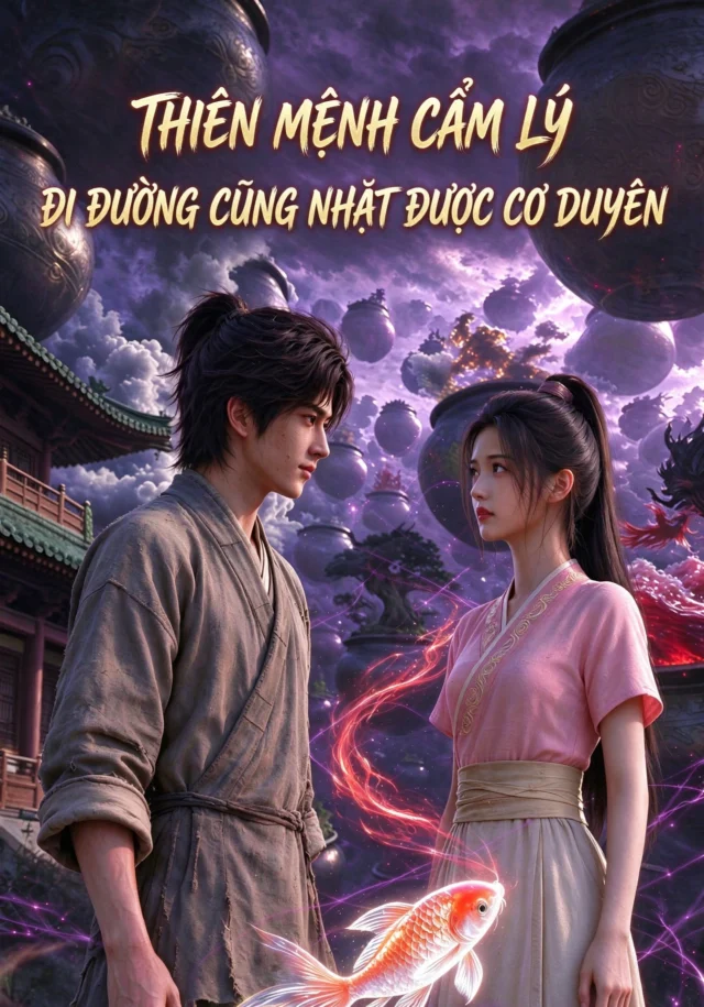 Thiên Mệnh Cẩm Lý: Đi Đường Cũng Nhặt Được Cơ Duyên