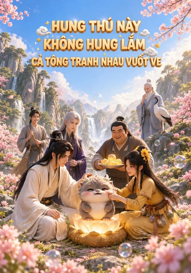 Hung Thú Này Không Hung Lắm, Cả Tông Tranh Nhau Vuốt Ve