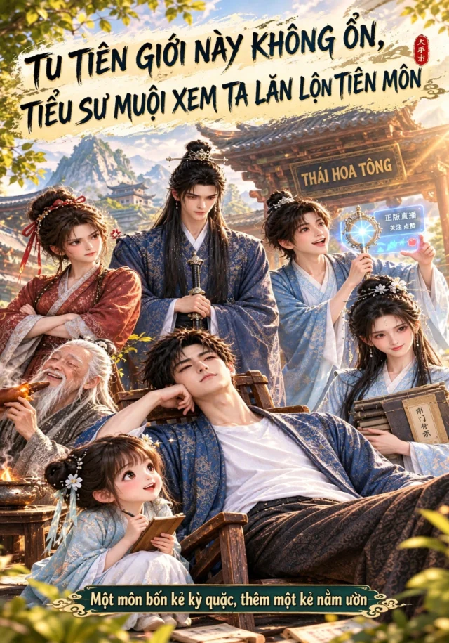 Tu Tiên Giới Này Không Ổn, Tiểu Sư Muội Xem Ta Lăn Lộn Tiên Môn