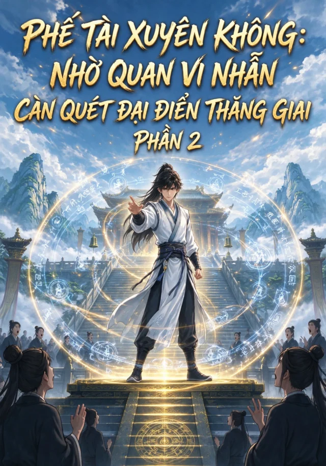 Phế Tài Xuyên Không: Nhờ Quan Vi Nhãn Càn Quét Đại Điển Thăng Giai Phần 2