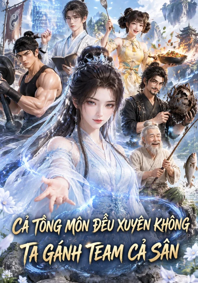 Cả Tông Môn Đều Xuyên Không, Ta Gánh Team Cả Sân